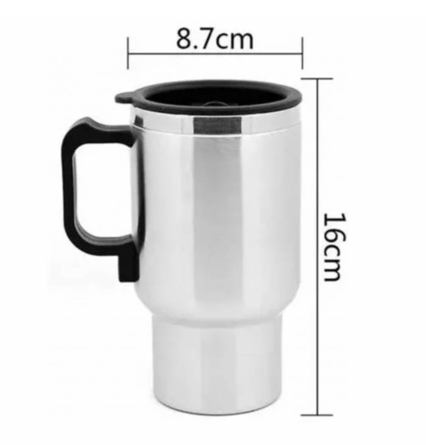 HERVIDOR ELÉCTRICO PARA AUTO (12V) – CAFÉ CALIENTE SIEMPRE EN RUTA