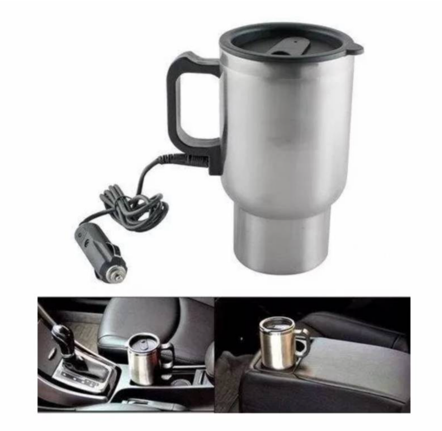 HERVIDOR ELÉCTRICO PARA AUTO (12V) – CAFÉ CALIENTE SIEMPRE EN RUTA